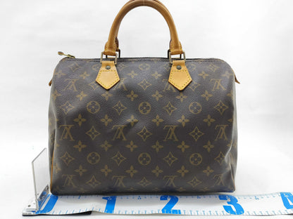 LOUIS VUITTON Monogram Vuitton Monogram Speedy 30 SP0944 Handbag