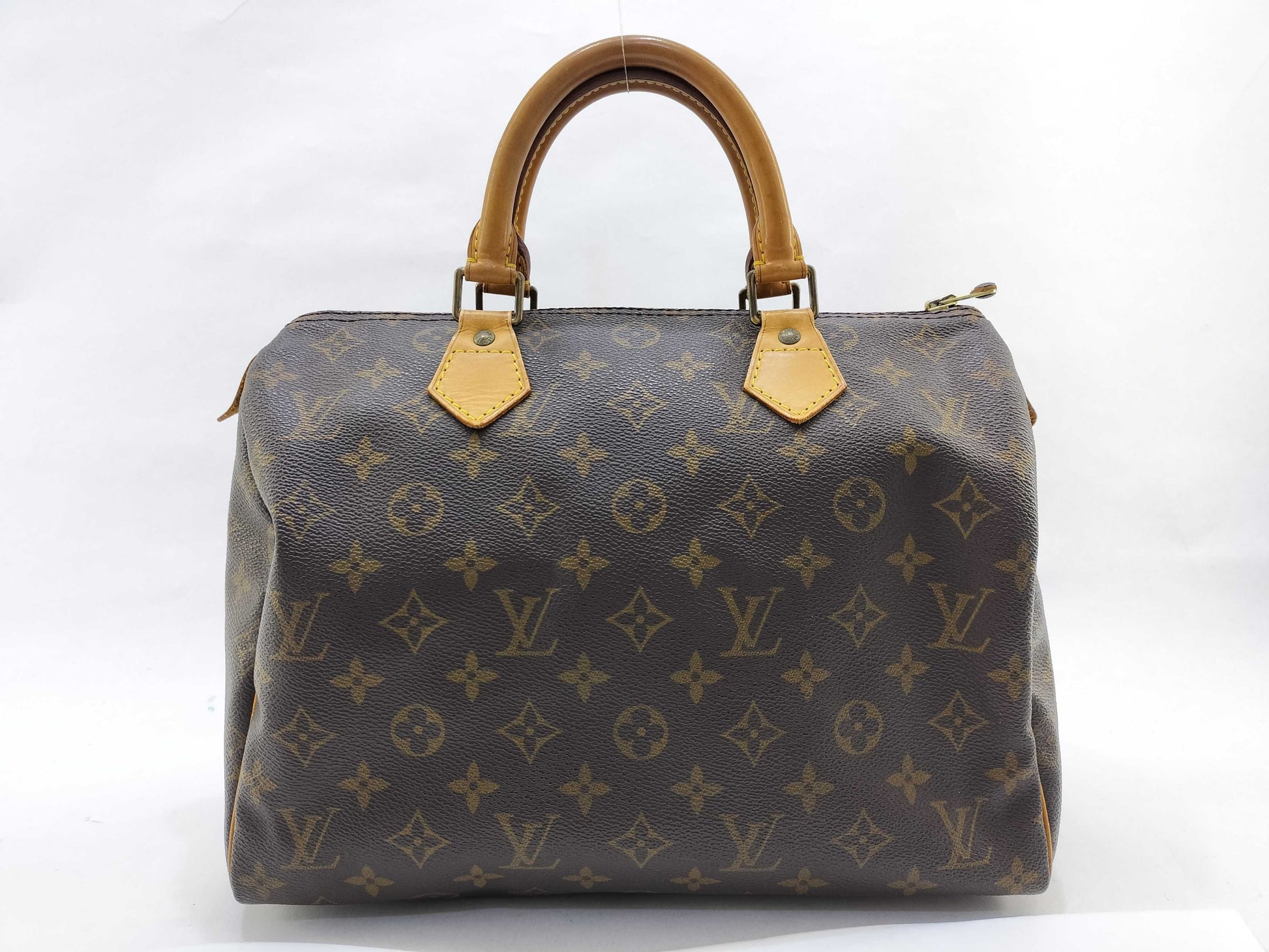 LOUIS VUITTON Monogram Vuitton Monogram Speedy 30 SP0944 Handbag