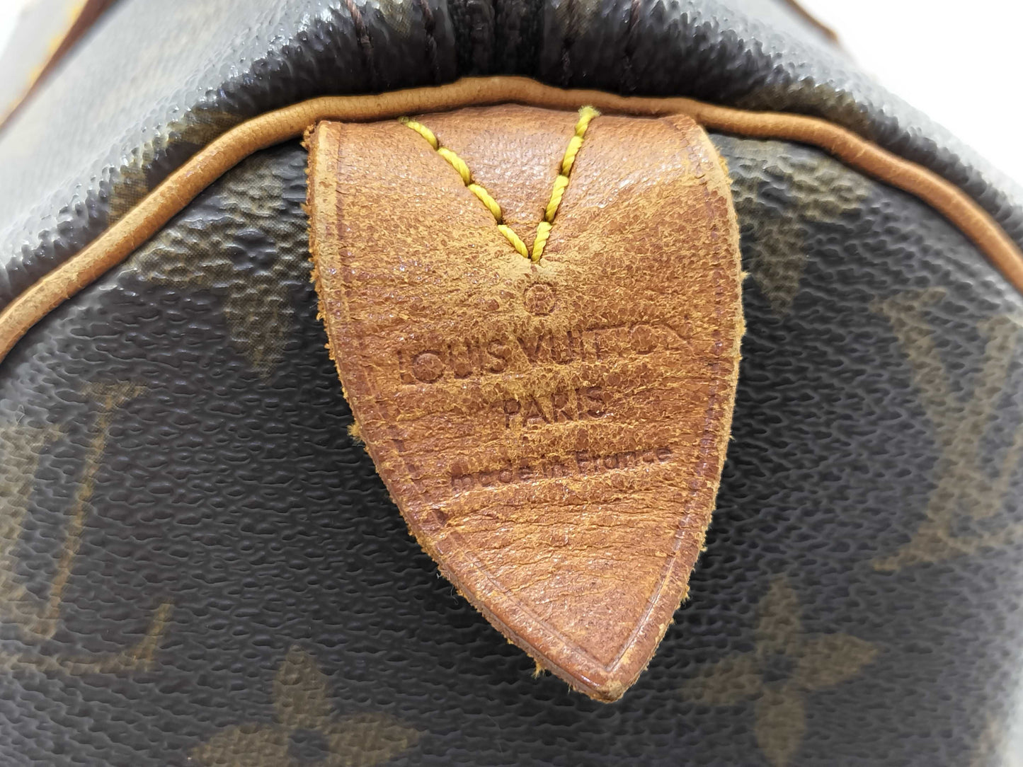 LOUIS VUITTON Monogram Vuitton Monogram Speedy 30 SP0944 Handbag