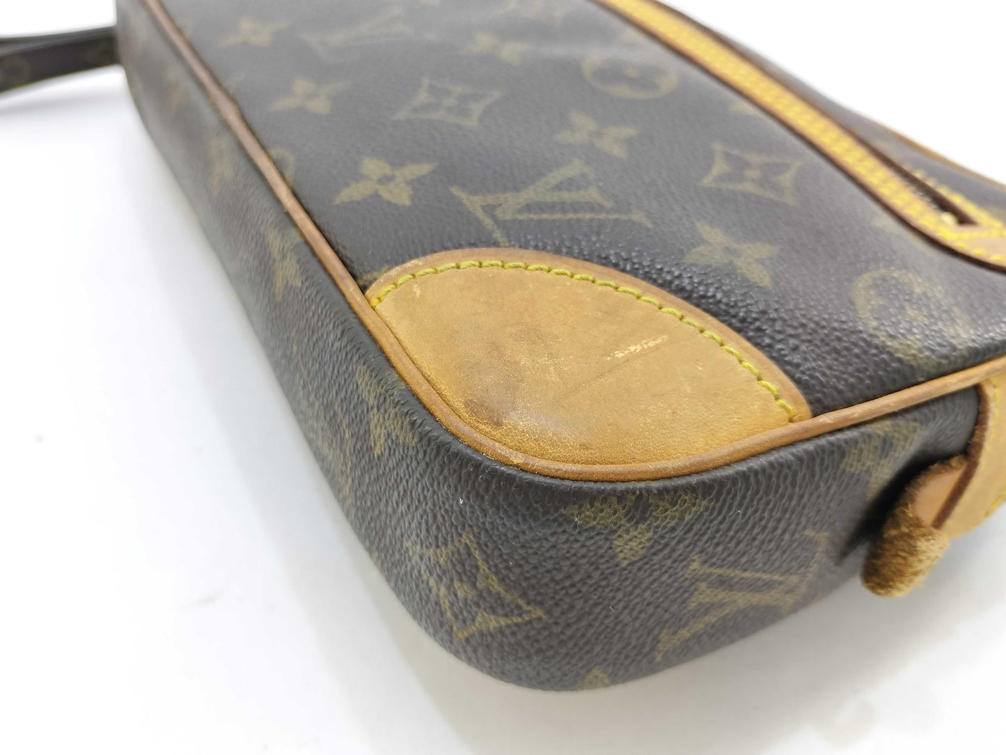 LOUIS VUITTON Monogram Vuitton Monogram Marly Bandrieel TH8902 Second Bag