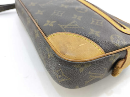 LOUIS VUITTON Monogram Vuitton Monogram Marly Bandrieel TH8902 Second Bag