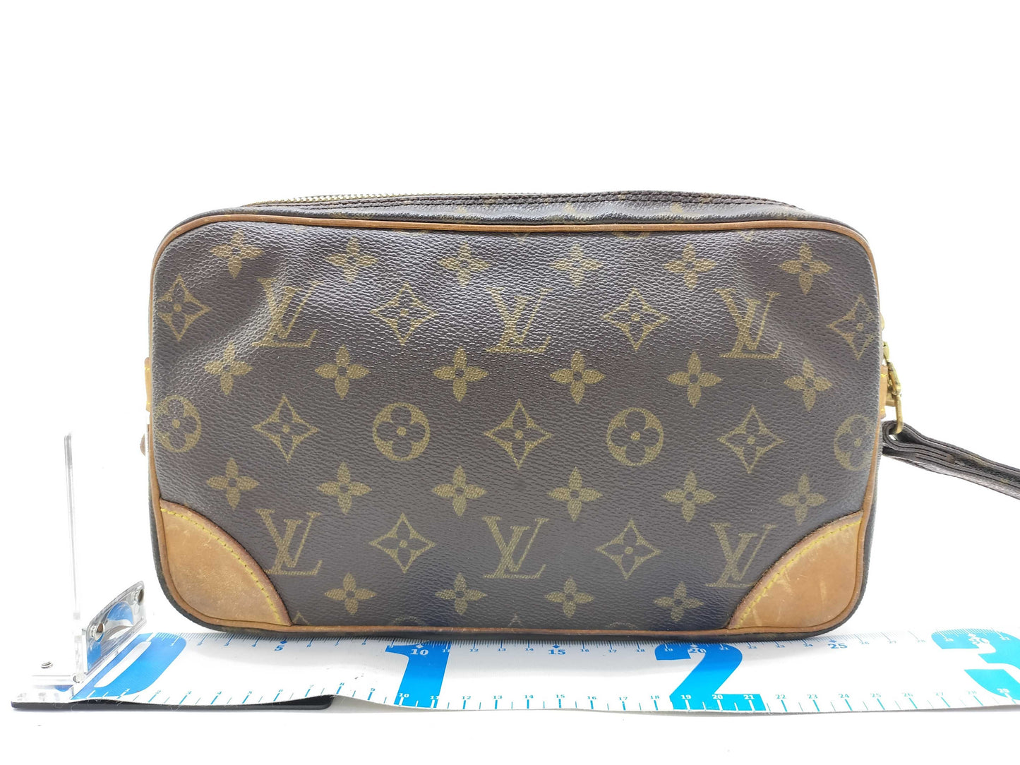 LOUIS VUITTON Monogram Vuitton Monogram Marly Bandrieel TH8902 Second Bag