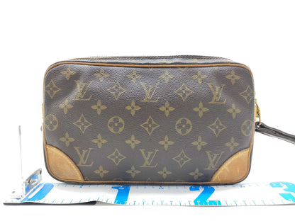 LOUIS VUITTON Monogram Vuitton Monogram Marly Bandrieel TH8902 Second Bag