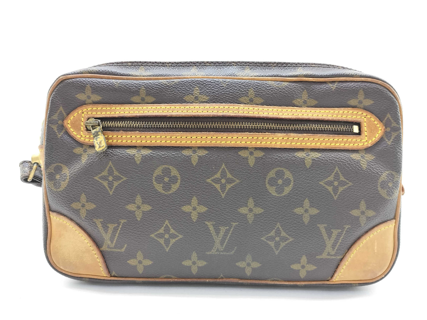 LOUIS VUITTON Monogram Vuitton Monogram Marly Bandrieel TH8902 Second Bag