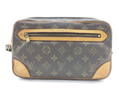 LOUIS VUITTON Monogram Vuitton Monogram Marly Bandrieel TH8902 Second Bag