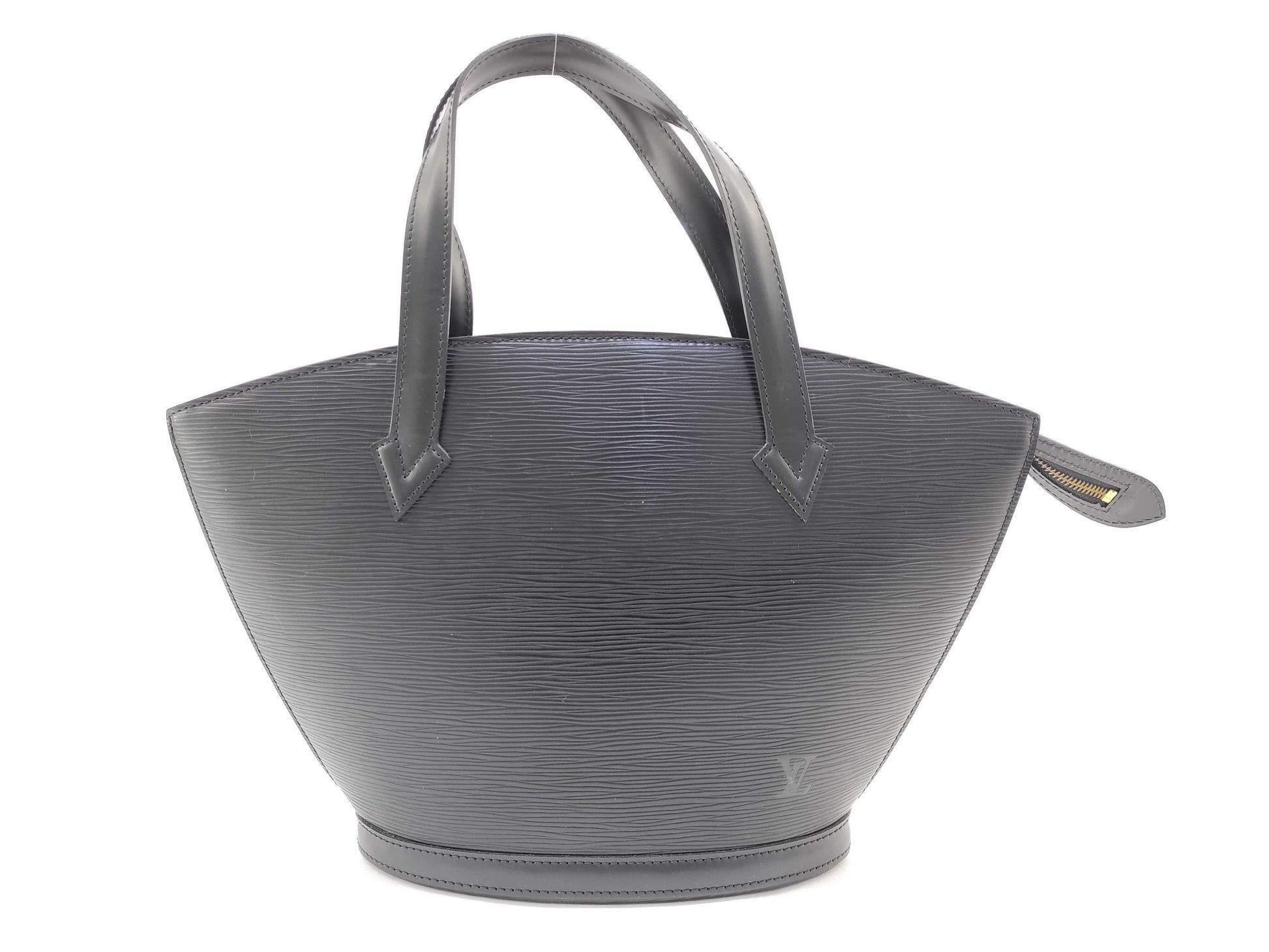 LOUIS VUITTON Epi Vuitton Epi Saint-Jacques Noir VI0945 Handbag