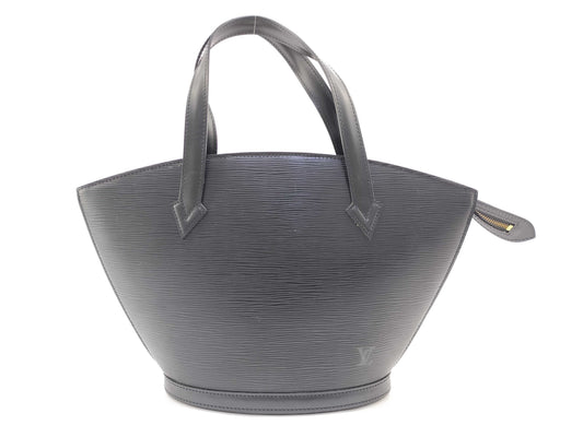 LOUIS VUITTON Epi Vuitton Epi Saint-Jacques Noir VI0945 Handbag