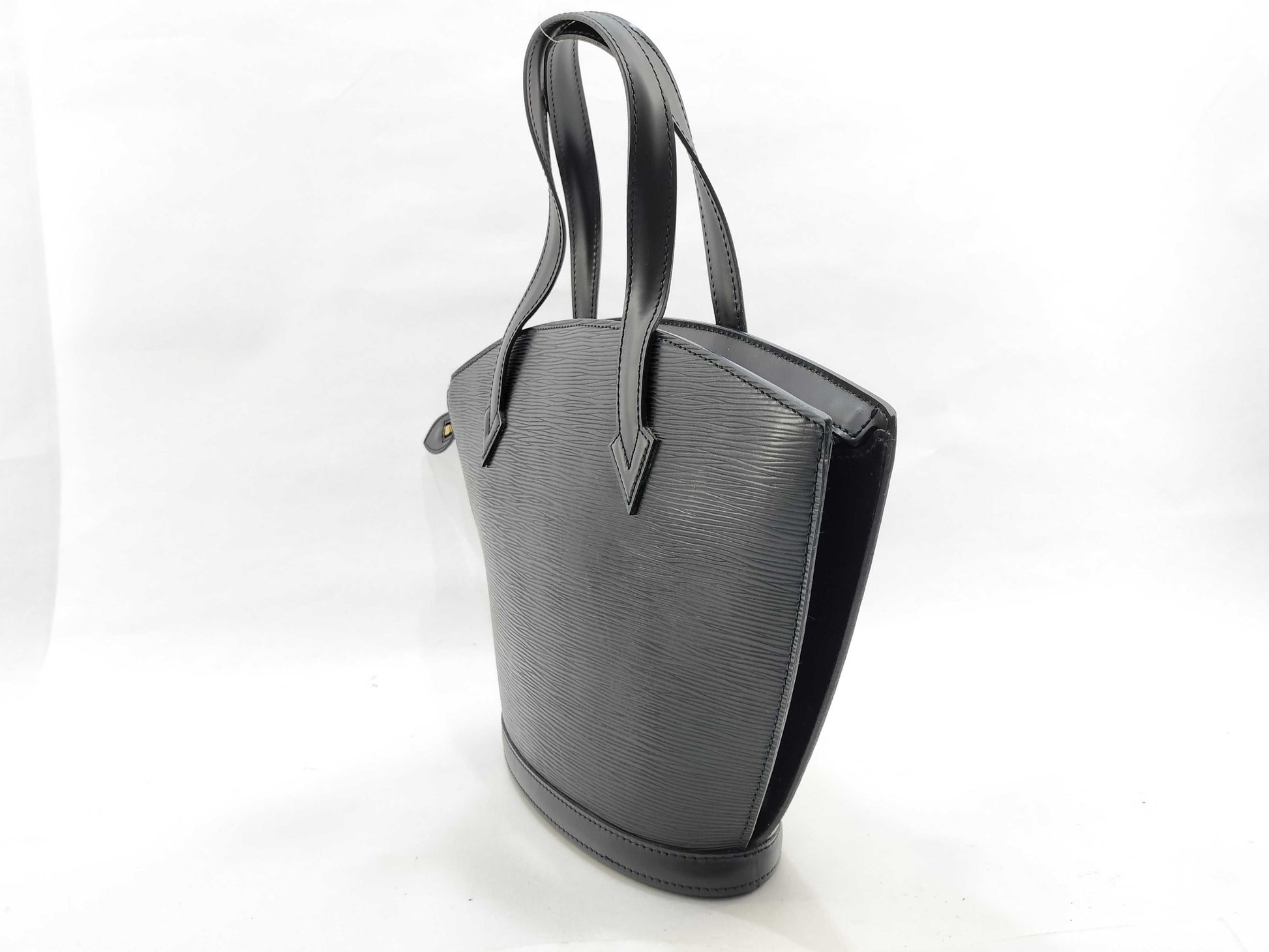 LOUIS VUITTON Epi Vuitton Epi Saint-Jacques Noir VI0945 Handbag