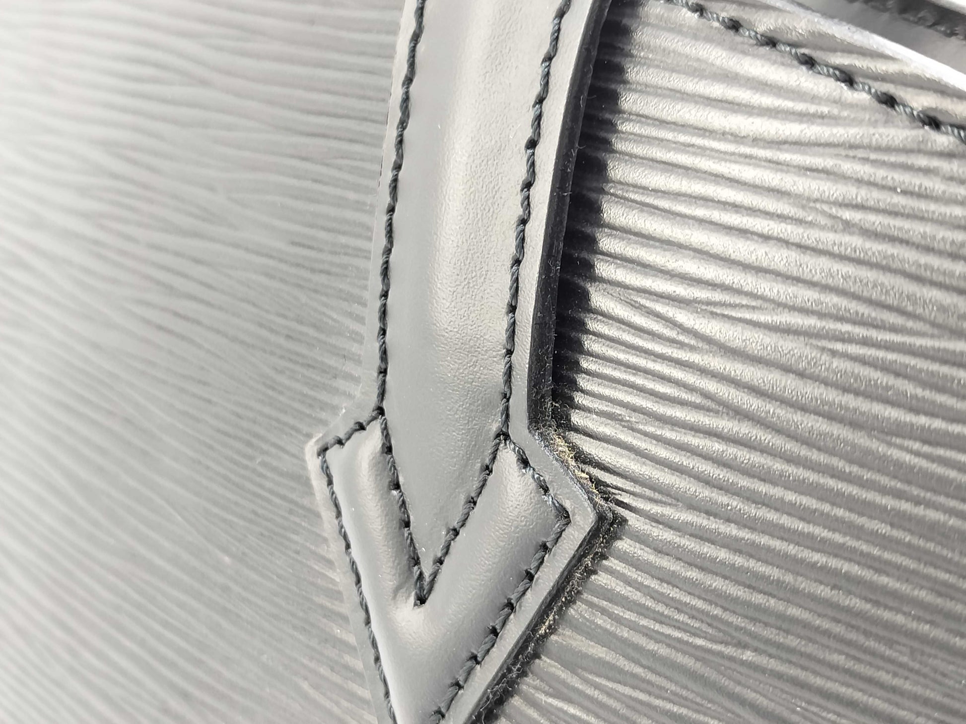 LOUIS VUITTON Epi Vuitton Epi Saint-Jacques Noir VI0945 Handbag