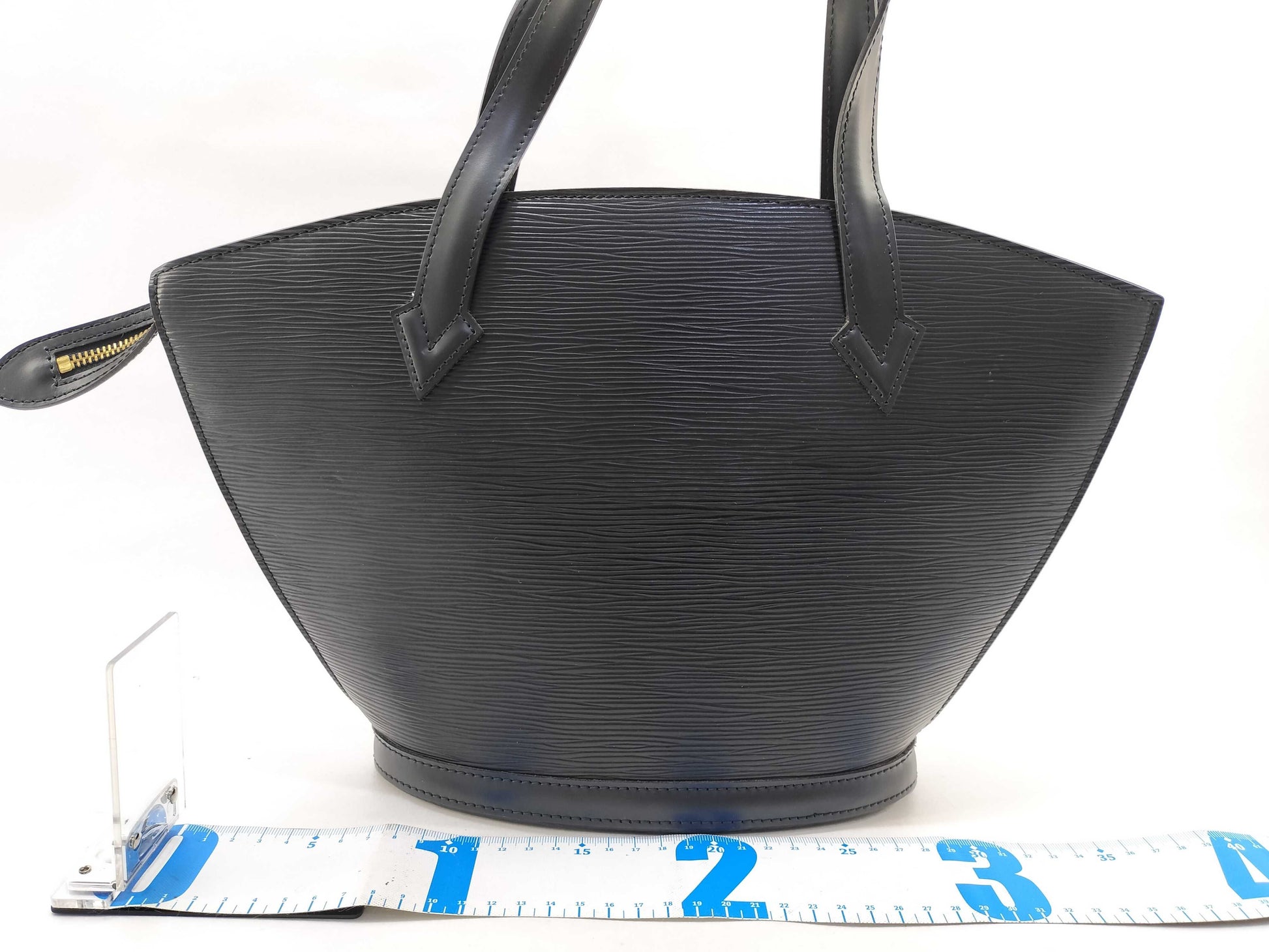 LOUIS VUITTON Epi Vuitton Epi Saint-Jacques Noir VI0945 Handbag