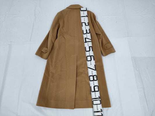 Burberrys BURBERRY Long Coat Cashmere Blend Belt Hose Logo C-TK83 b Coat