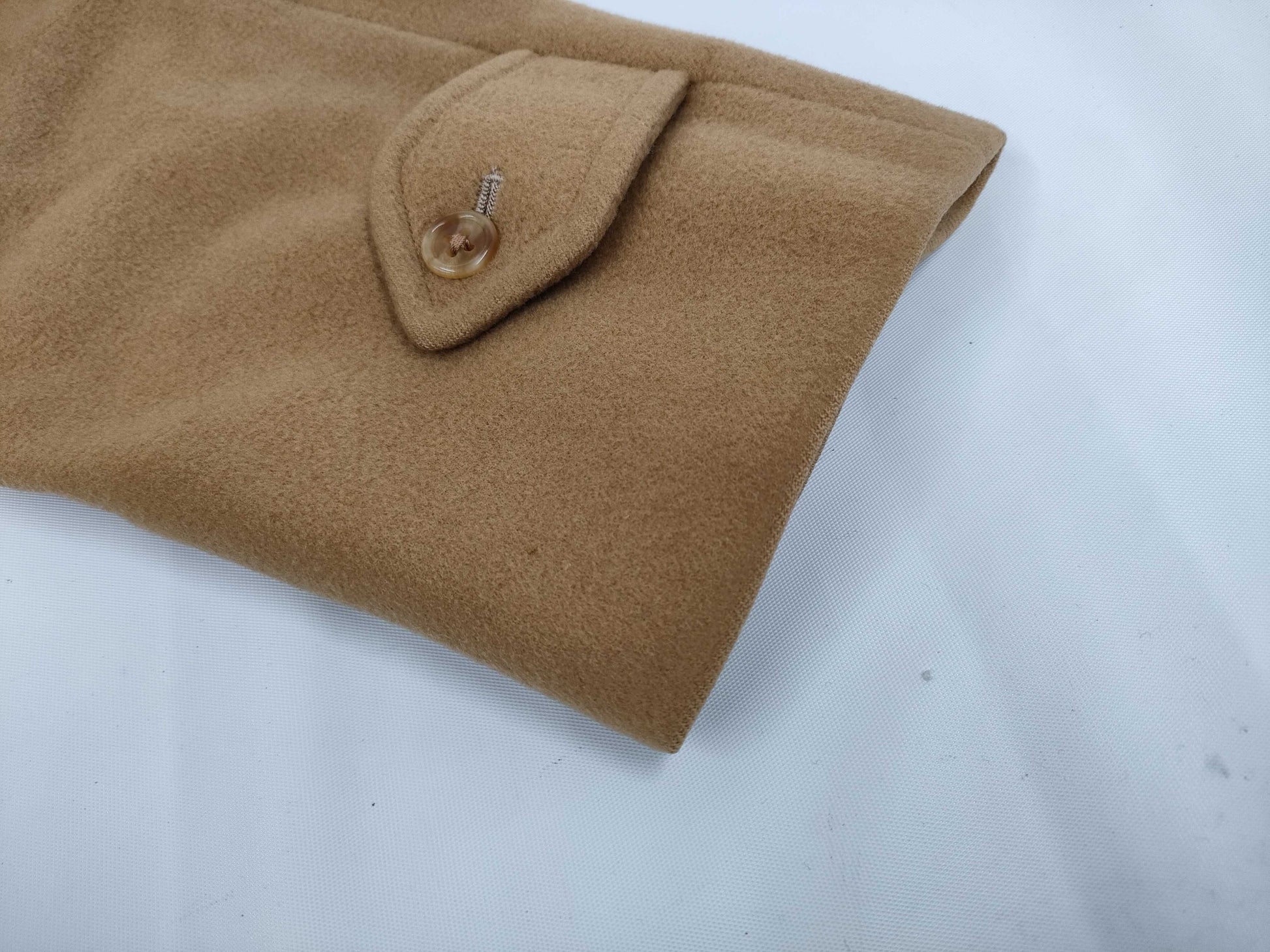 Burberrys BURBERRY Long Coat Cashmere Blend Belt Hose Logo C-TK83 b Coat