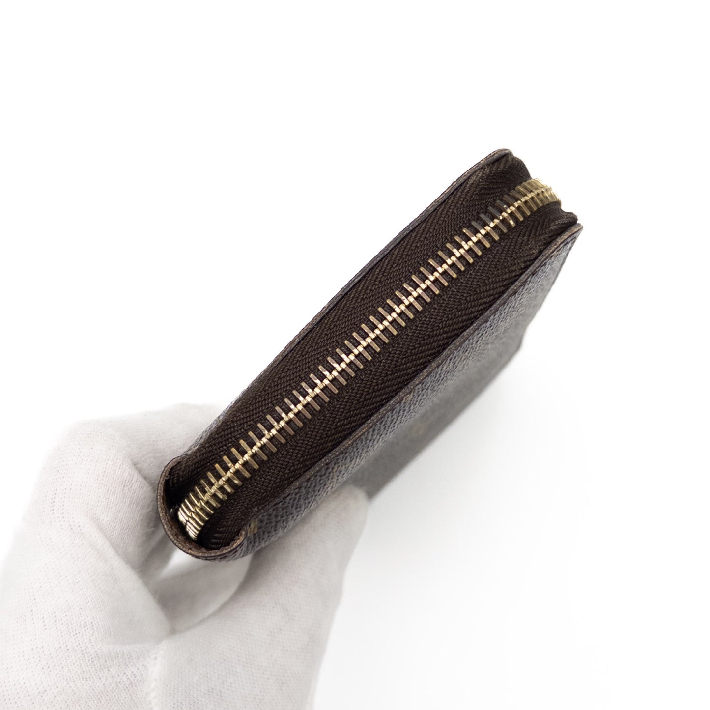 LOUIS VUITTON LOUIS VUITTON Monogram Zippy Wallet M60017 CA4192 Wallet