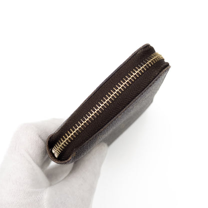 LOUIS VUITTON LOUIS VUITTON Monogram Zippy Wallet M60017 CA4192 Wallet