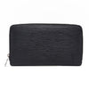 LOUIS VUITTON LOUIS VUITTON Vuitton Epi Zippy Organizer NM M62643 Wallet