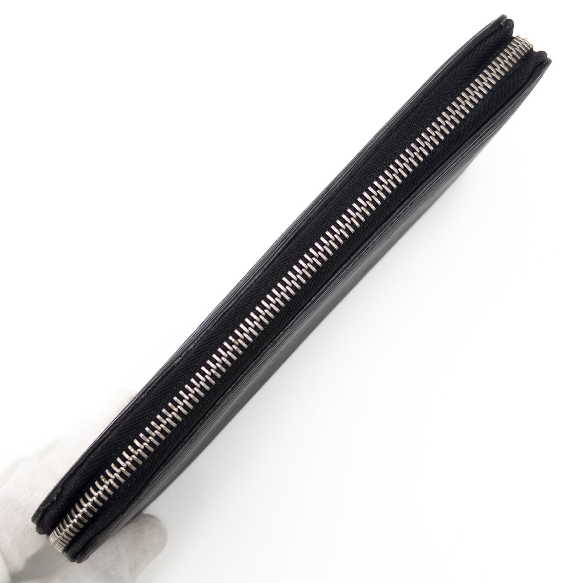 LOUIS VUITTON LOUIS VUITTON Vuitton Epi Zippy Organizer NM M62643 Wallet