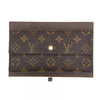 LOUIS VUITTON LOUIS VUITTON Vuitton Monogram Porte-Feuille International M61217 Wallet with Box