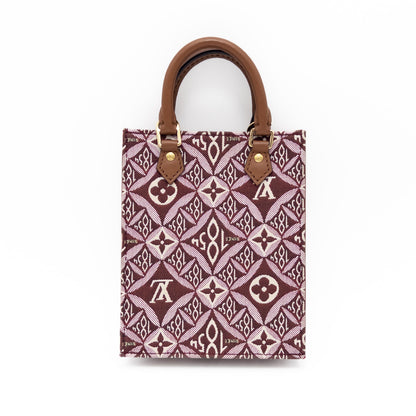 LOUIS VUITTON LOUIS VUITTON Vuitton Since1854 Jacquard Petit Sackpra M69846 Handbag Handbag