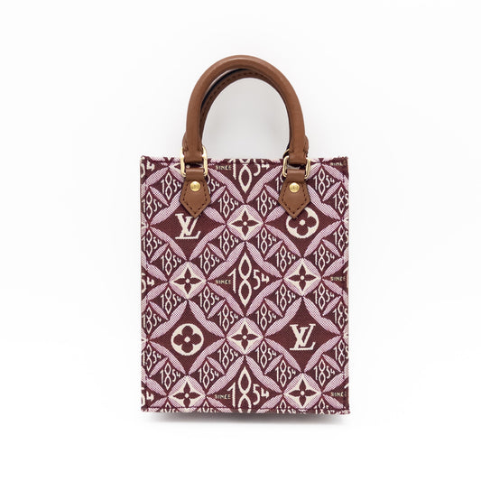 LOUIS VUITTON LOUIS VUITTON Vuitton Since1854 Jacquard Petit Sackpra M69846 Handbag Handbag