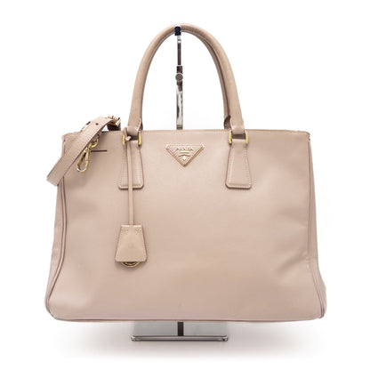 PRADA PRADA Saffiano Lax Galilea 2WAY Tote Bag with Strap Shoulder Bag