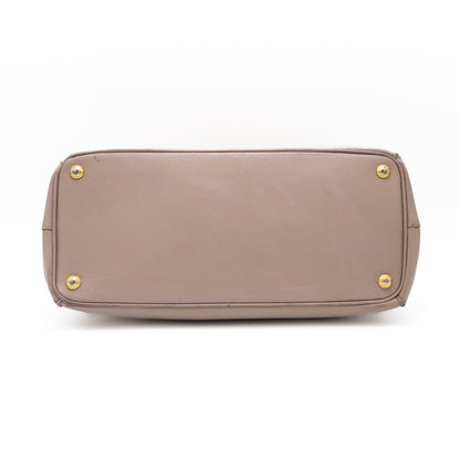 PRADA PRADA Saffiano Lax Galilea 2WAY Tote Bag with Strap Shoulder Bag