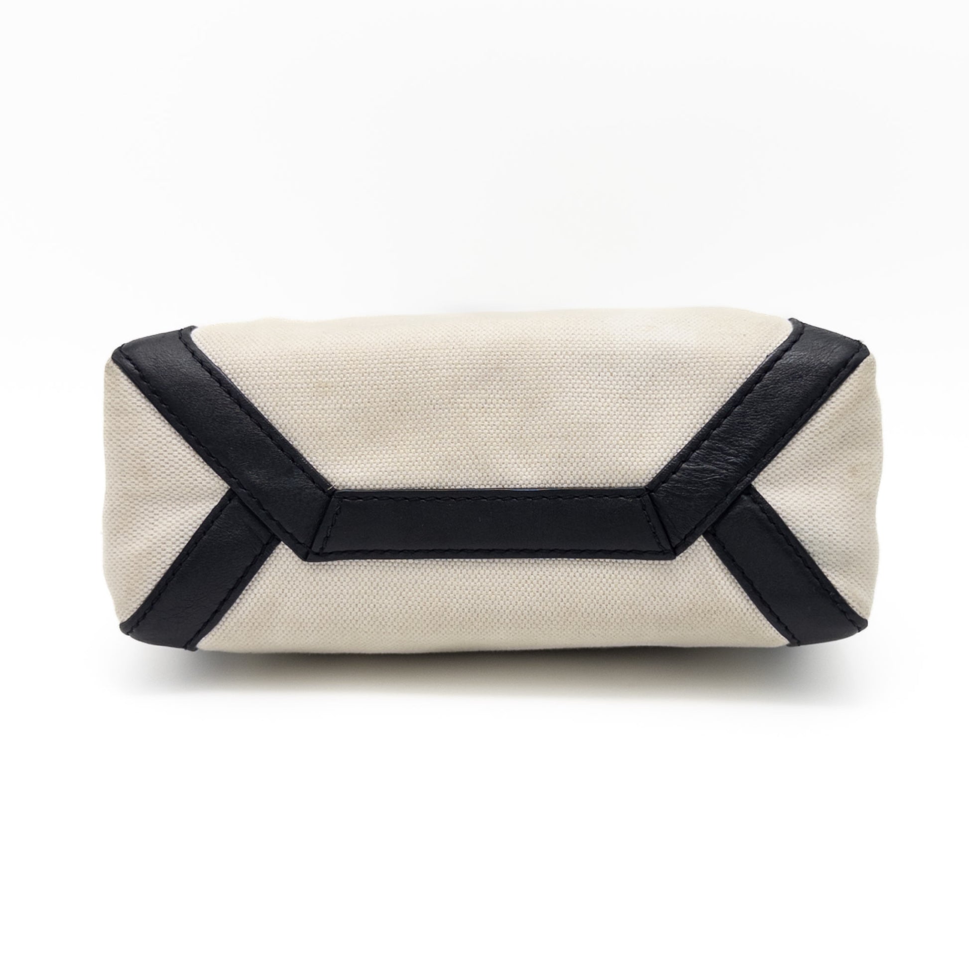 VALENTINO Valentino Galavani VLTN Canvas x Leather 2WAY Handbag with Strap