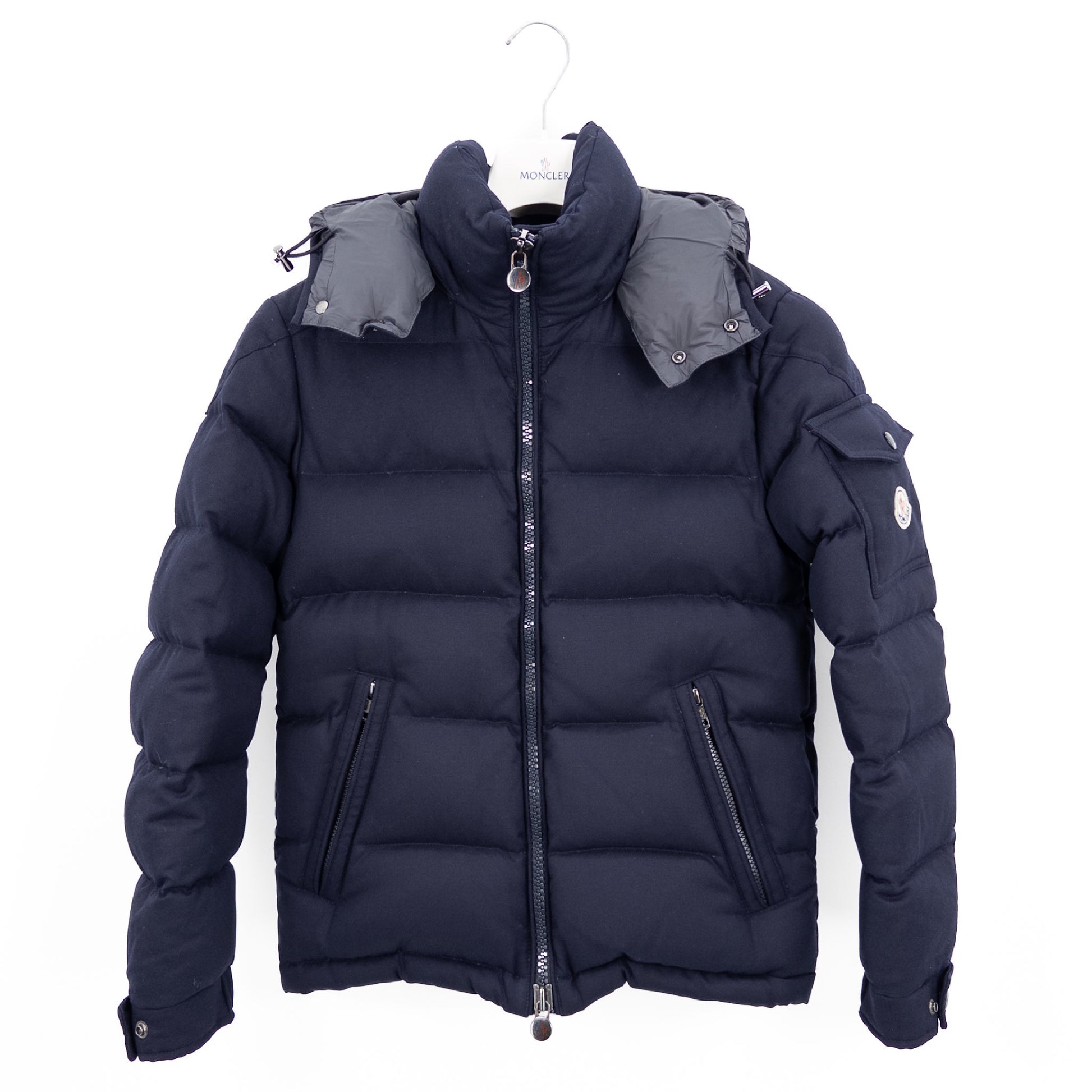 MONCLER MONCLER MONTGENEVRE 2016 Size 0 Down Jacket Made in Romania 