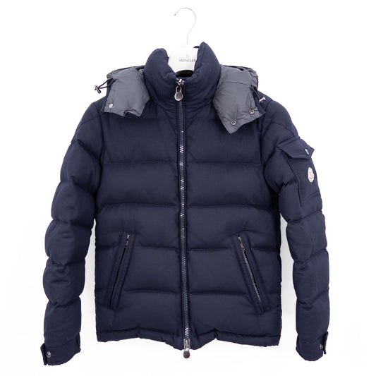 MONCLER MONCLER MONTGENEVRE 2016 Size 0 Down Jacket Made in Romania 
