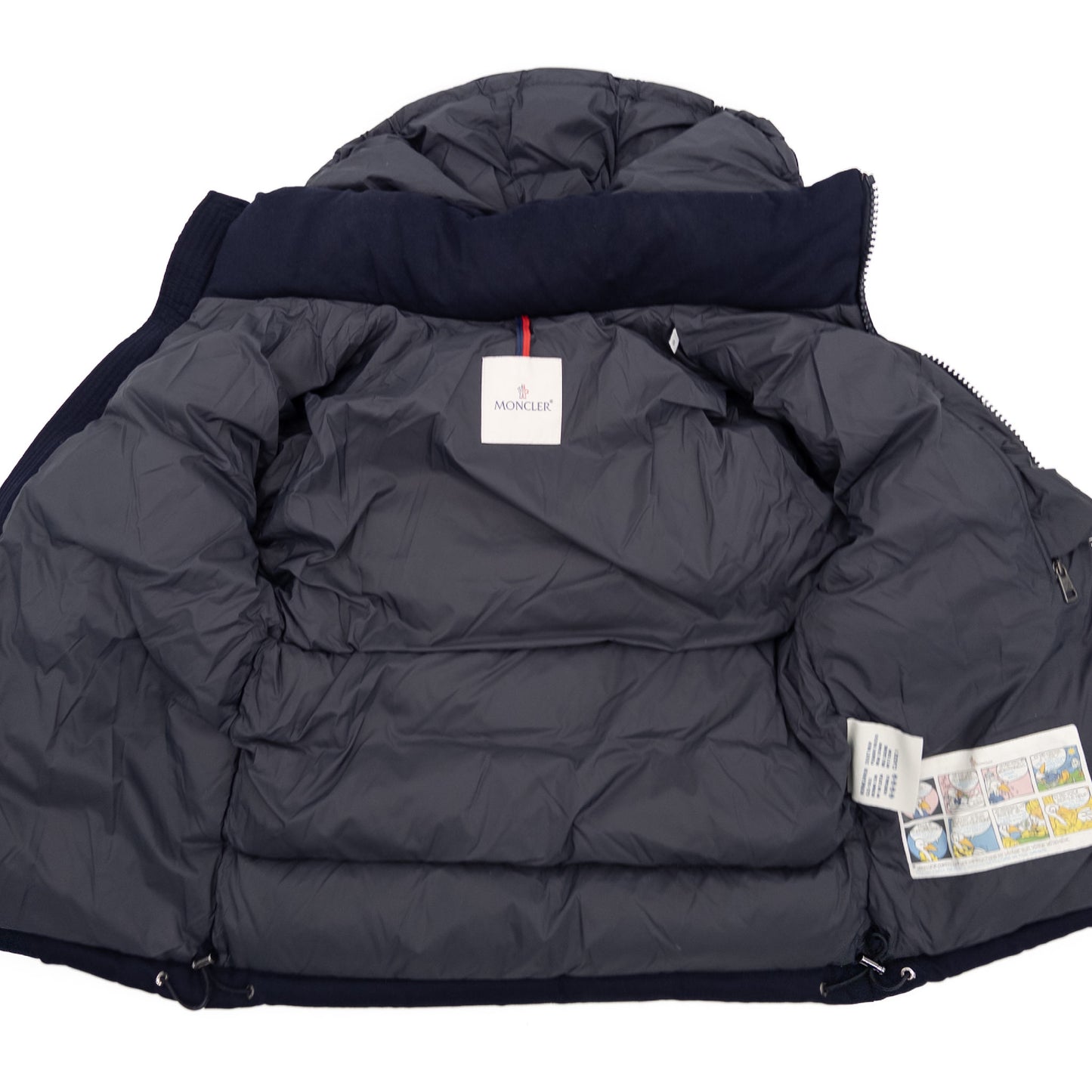 MONCLER MONCLER MONTGENEVRE 2016 Size 0 Down Jacket Made in Romania 