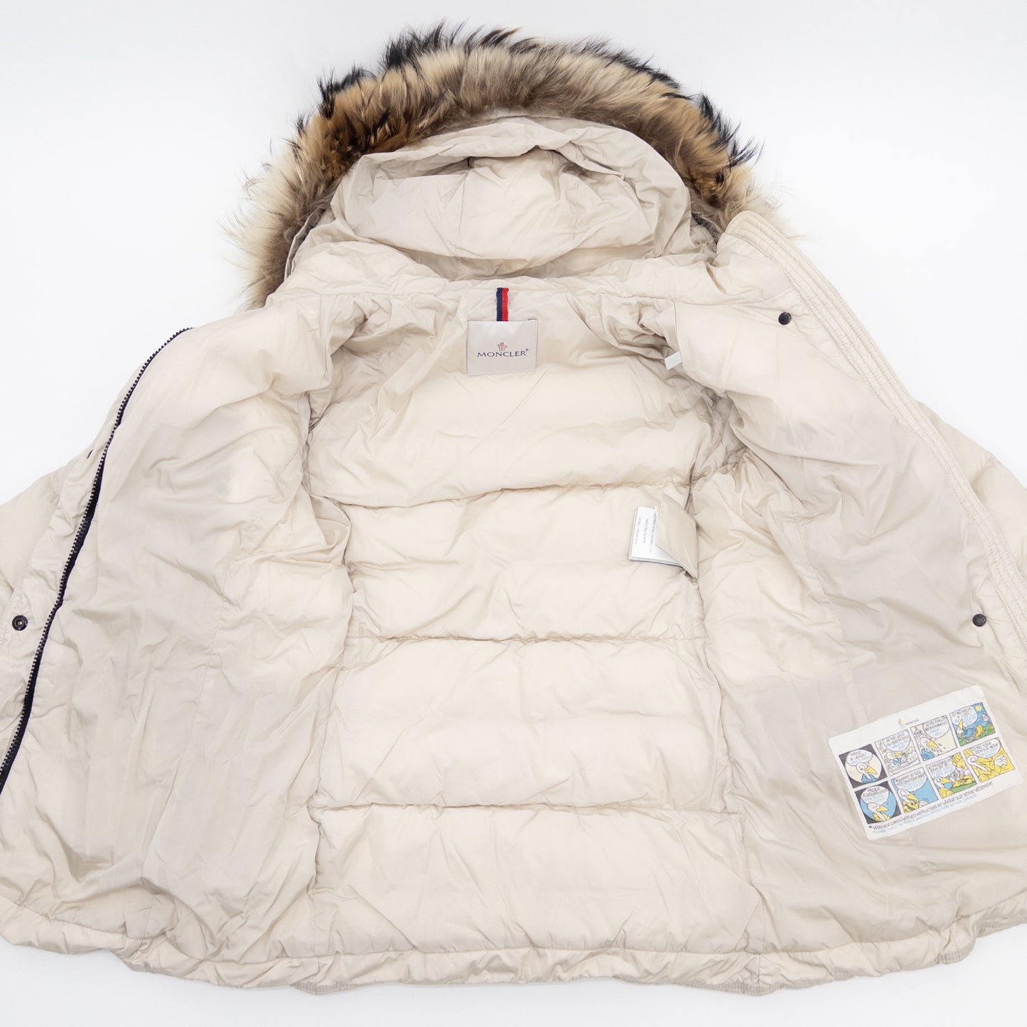 MONCLER MONCLER CLION 2017 Size 00 Down Jacket Coat
