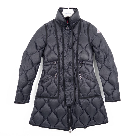 MONCLER MONCLER LON GIUBBOTTO 2012 Size 0 Down Jacket Made in Hungary Other Apparel