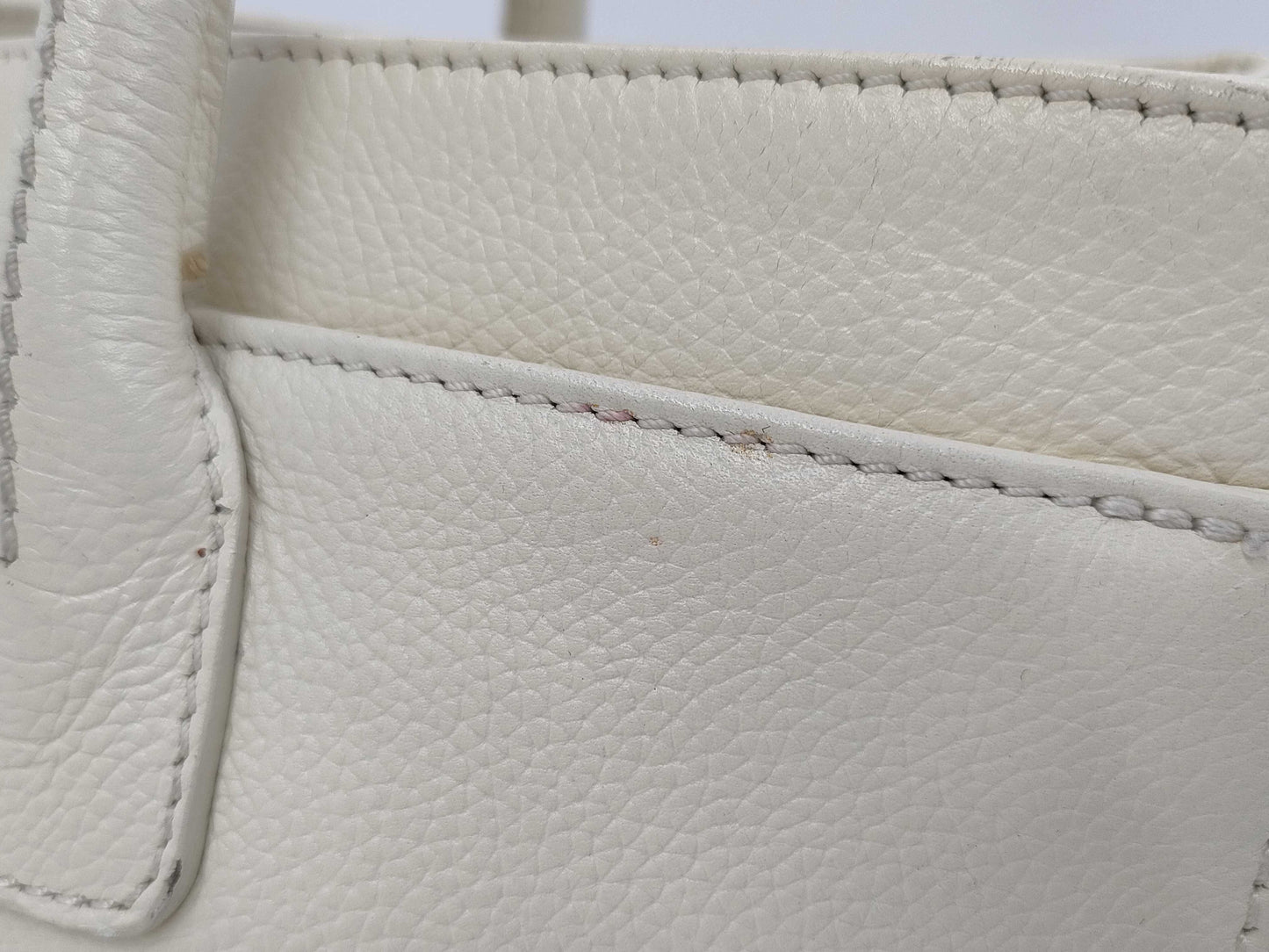 CHANEL Executive Tote Bag White Tote Bag