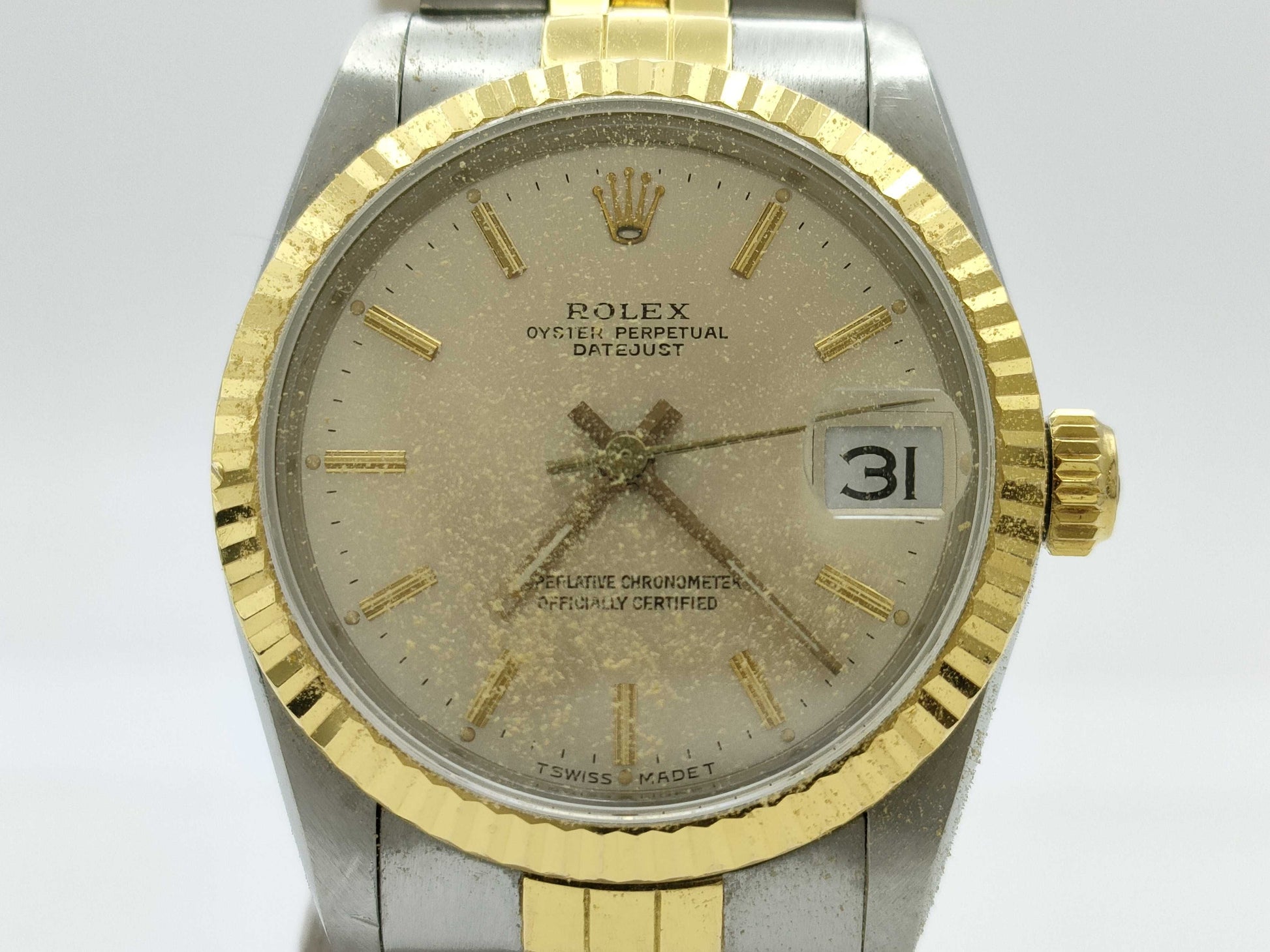 ROLEX 68273 9872347 Jubilee Breath Men's Watch