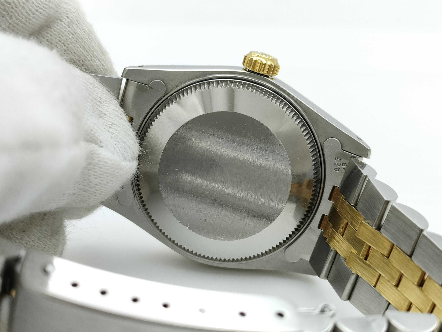 ROLEX 68273 9872347 Jubilee Breath Men's Watch