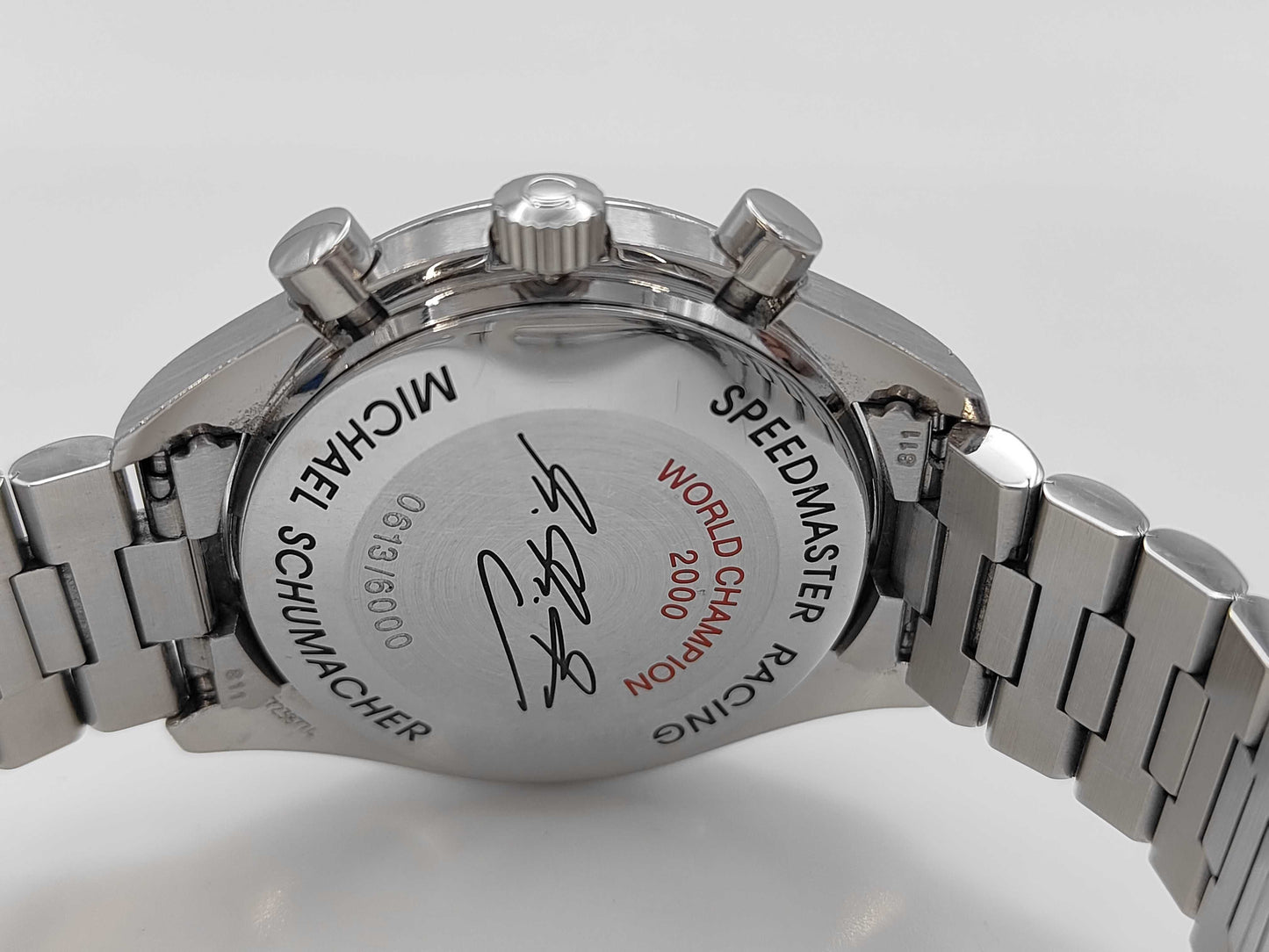 OMEGA 3518.50 0613/6000 Automatic Black Dial Men's Watch