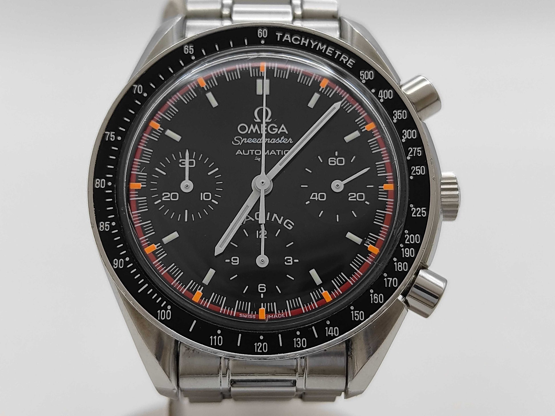 OMEGA 3518.50 0613/6000 Automatic Black Dial Men's Watch