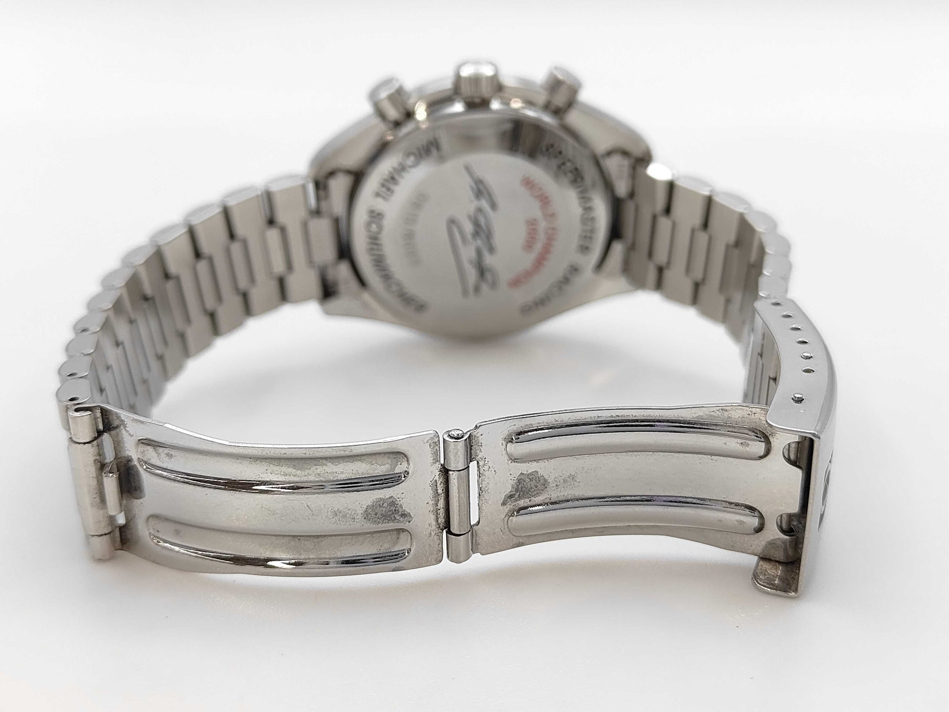 OMEGA 3518.50 0613/6000 Automatic Black Dial Men's Watch