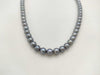 TASAKI Pearl Necklace, Diameter 7.0-7.3mm, Sterling Silver, 33.7g 