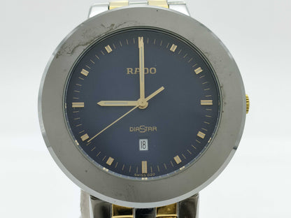 RADO Diaster 152.0343.3 03528793 Navy Blue Dial Quartz Immovable Men's Watch