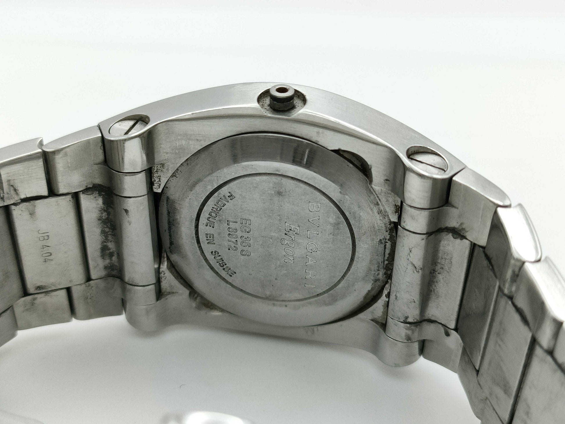 BVLGARI Ergon EG35S L8972 Automatic Immovable Men's Watch