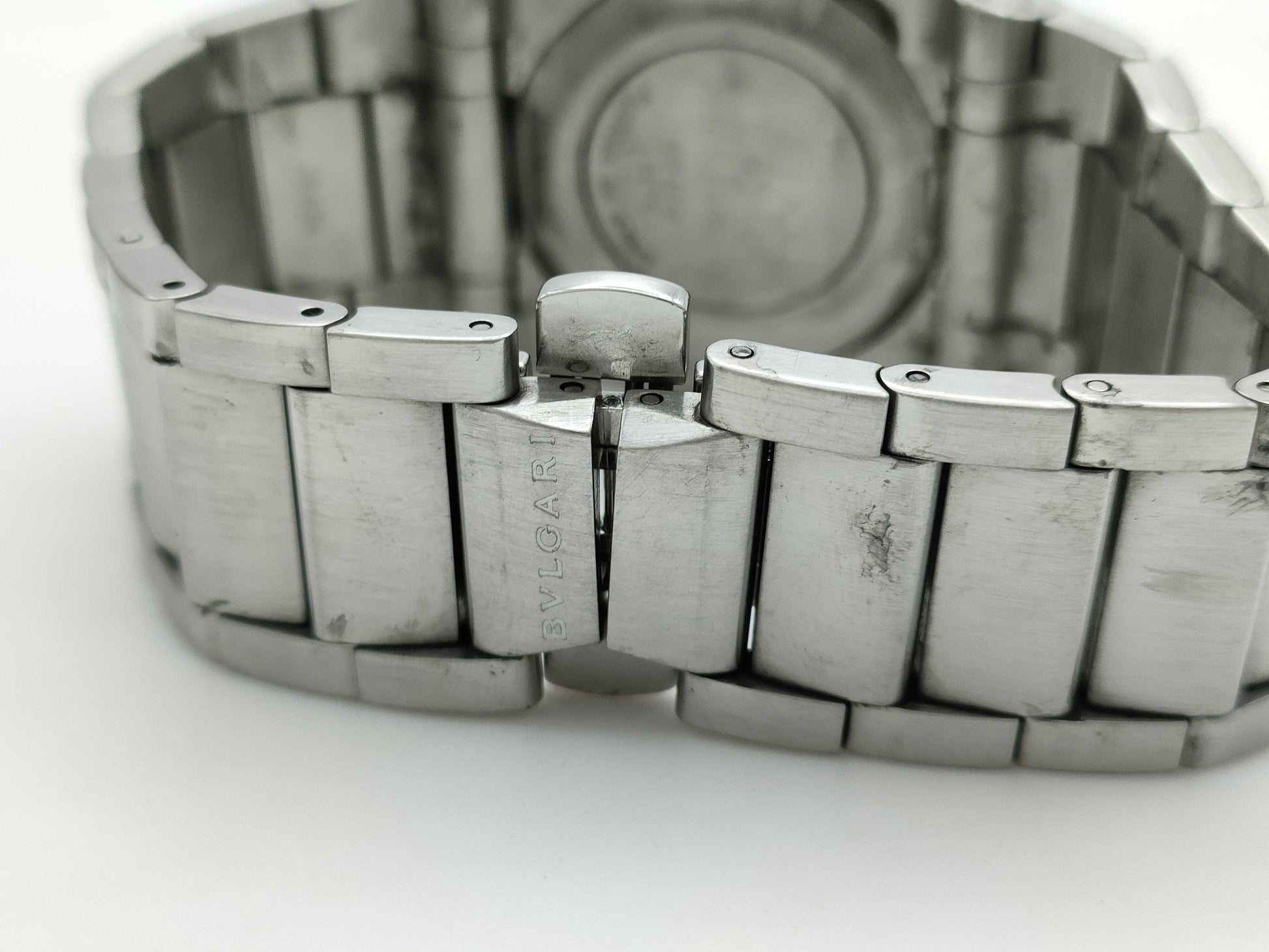 BVLGARI Ergon EG35S L8972 Automatic Immovable Men's Watch