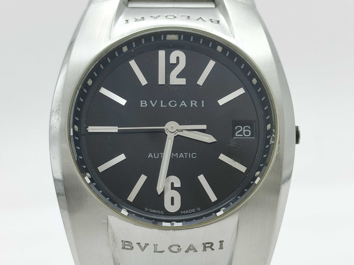 BVLGARI Ergon EG35S L8972 Automatic Immovable Men's Watch