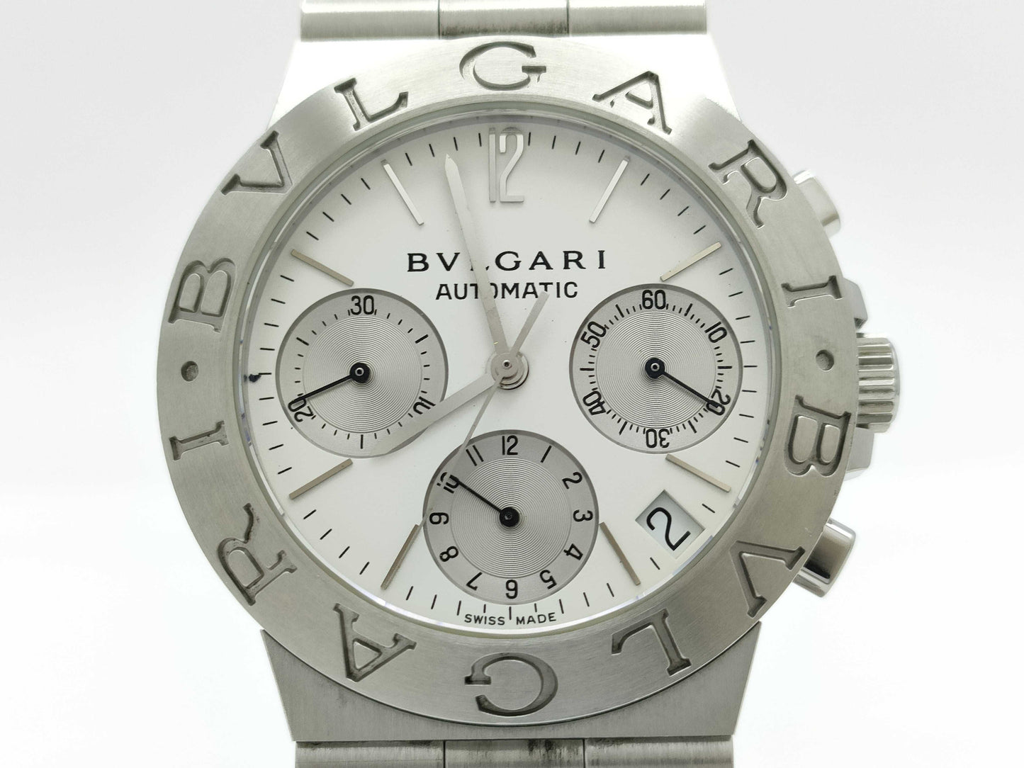 BVLGARI Diagono CH35S D17538 Automatic Men's Watch