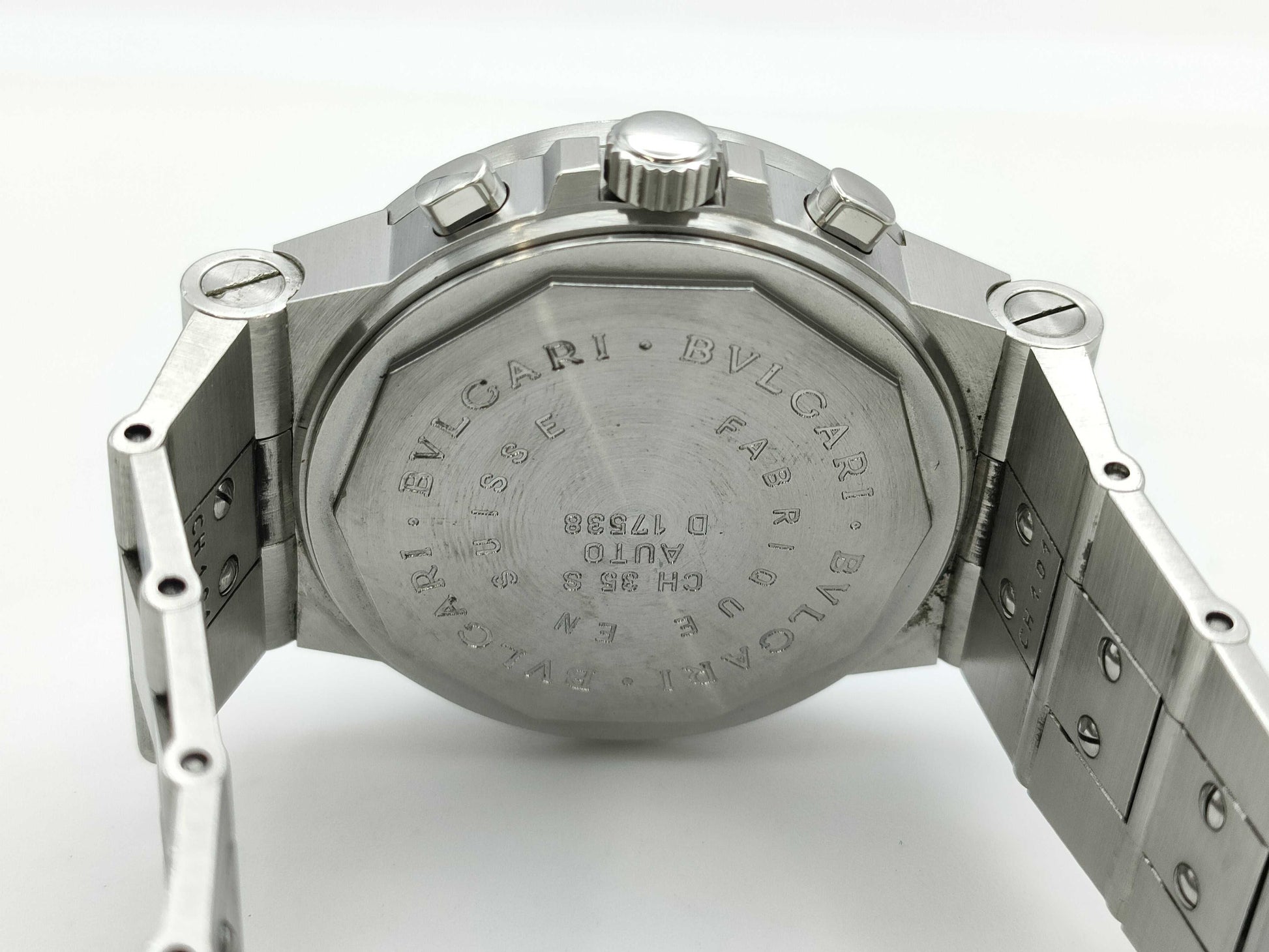 BVLGARI Diagono CH35S D17538 Automatic Men's Watch