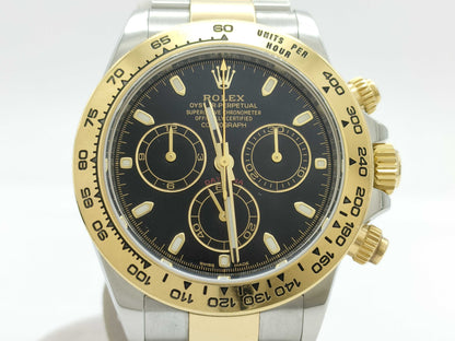 ROLEX 116503 15P0H300 Black Dial Oyster Men's Watch