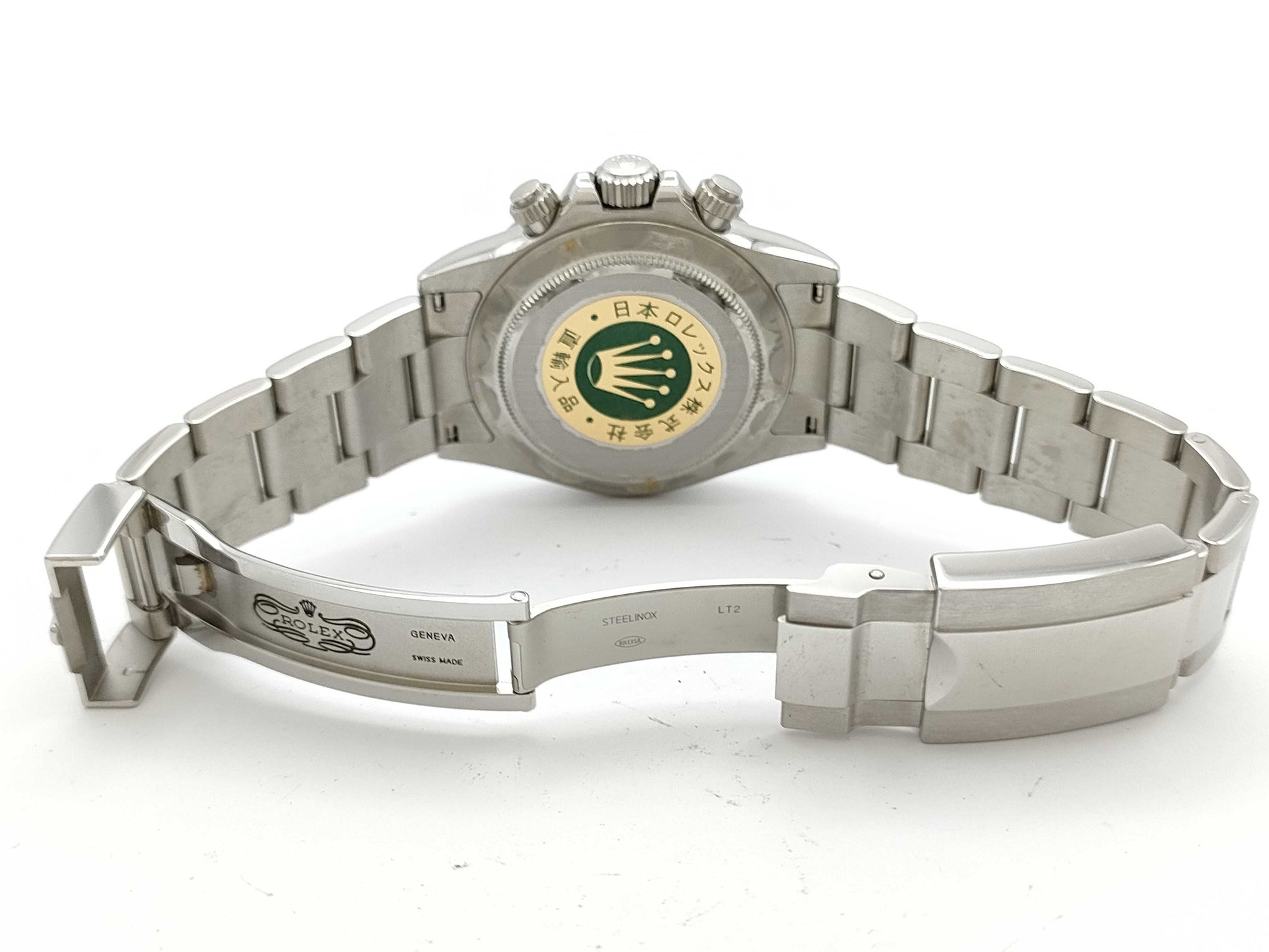 ROLEX 116520 V566082 Black Dial Oyster Men's Watch