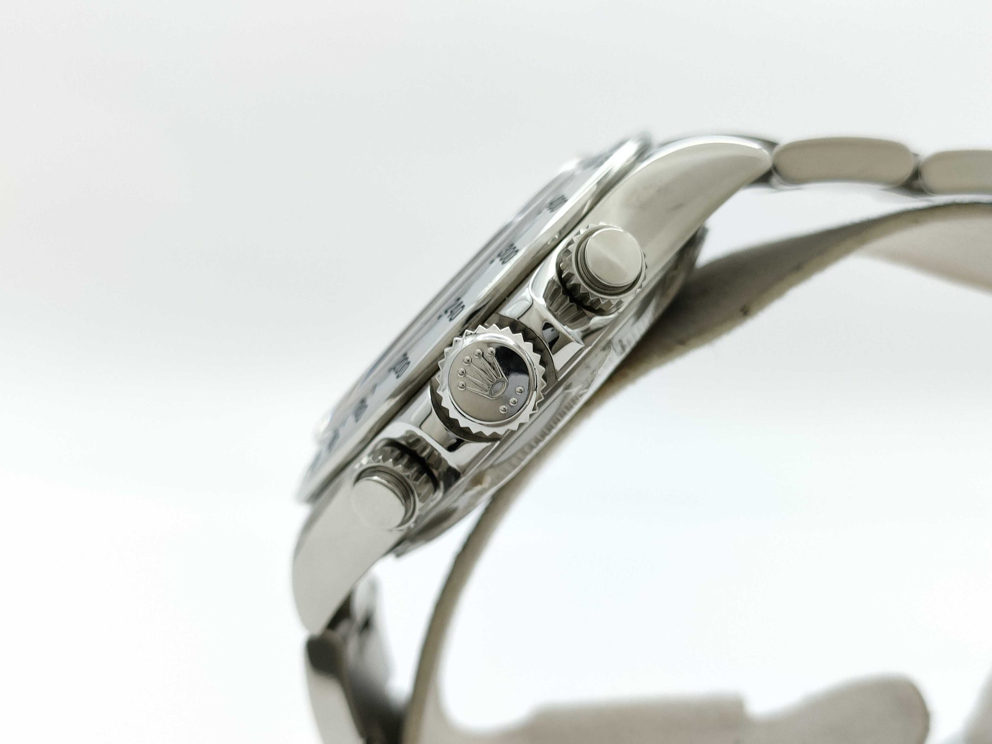 ROLEX 116520 V566082 Black Dial Oyster Men's Watch