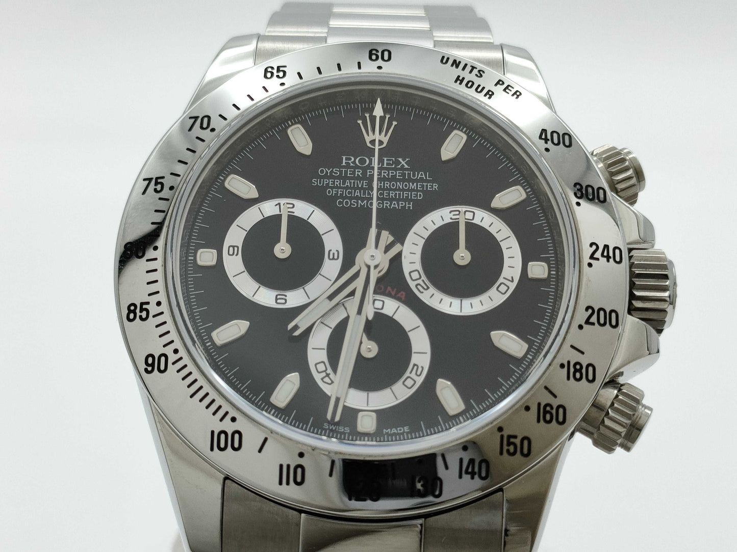 ROLEX 116520 V566082 Black Dial Oyster Men's Watch