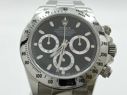 ROLEX 116520 V566082 Black Dial Oyster Men's Watch