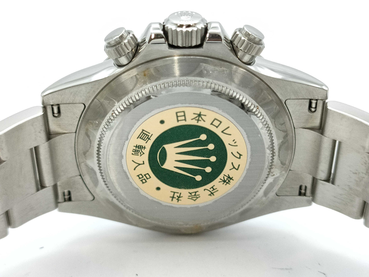 ROLEX 116520 V566082 Black Dial Oyster Men's Watch